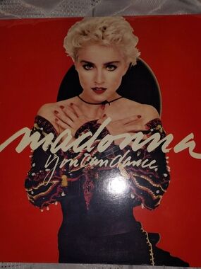 MADONNA WHERE'S THE PARTY & SPOTLIGHT 12 INCH PROMO RECORD YOU CAN DANCE